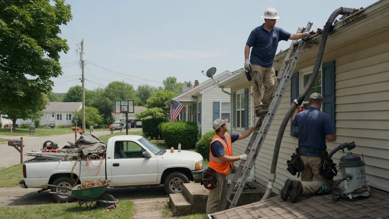 Gutter Installation in Swayzee, IN near me